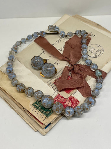 1960’s Italian Glass Beaded Necklace Bloomers and Frocks